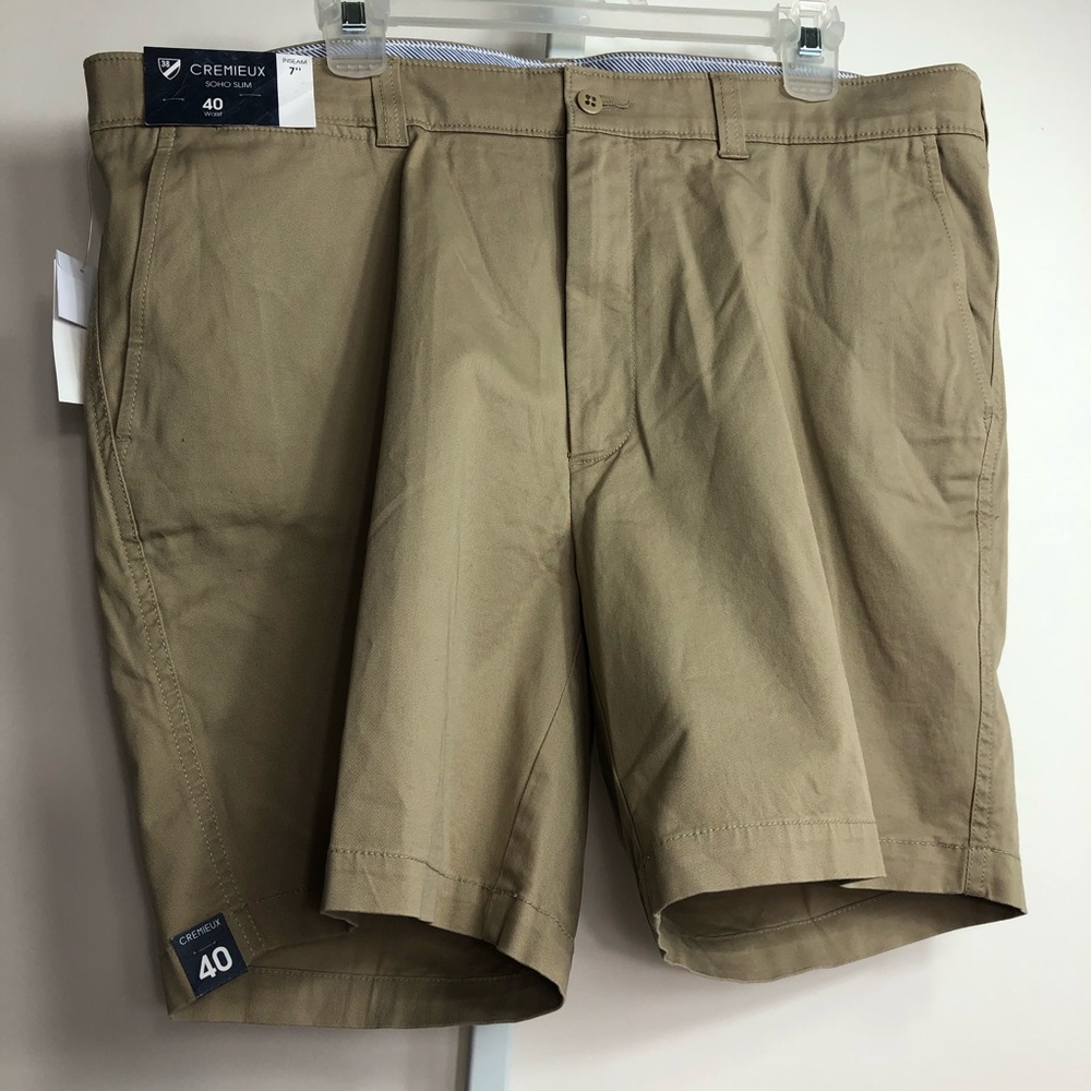 Daniel Cremieux Soho Slim Shorts Sz 40